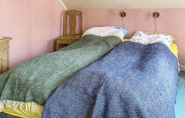 3 bedrooms, free WiFi