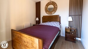 2 bedrooms, WiFi (free)