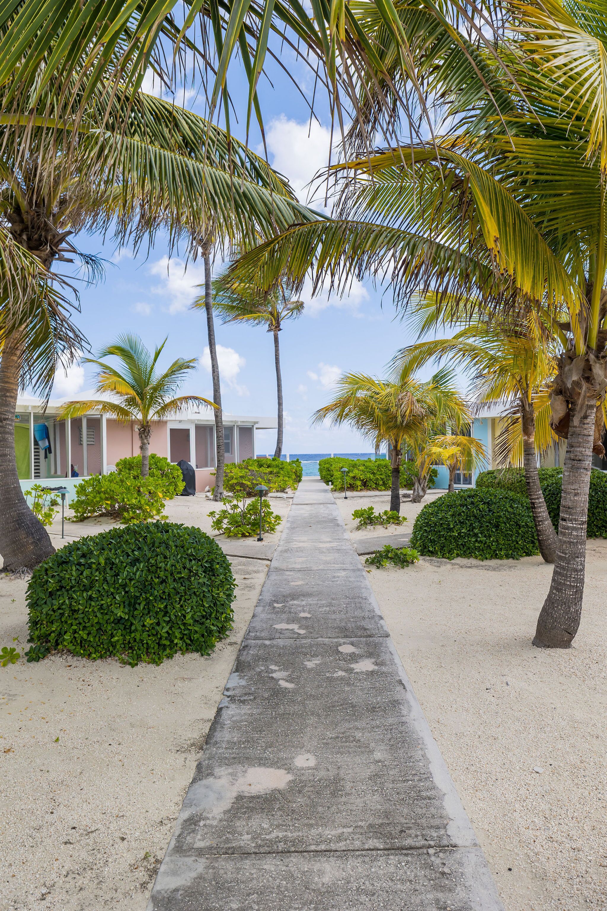 Áreas de la propiedad