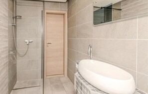 Shower, hair dryer