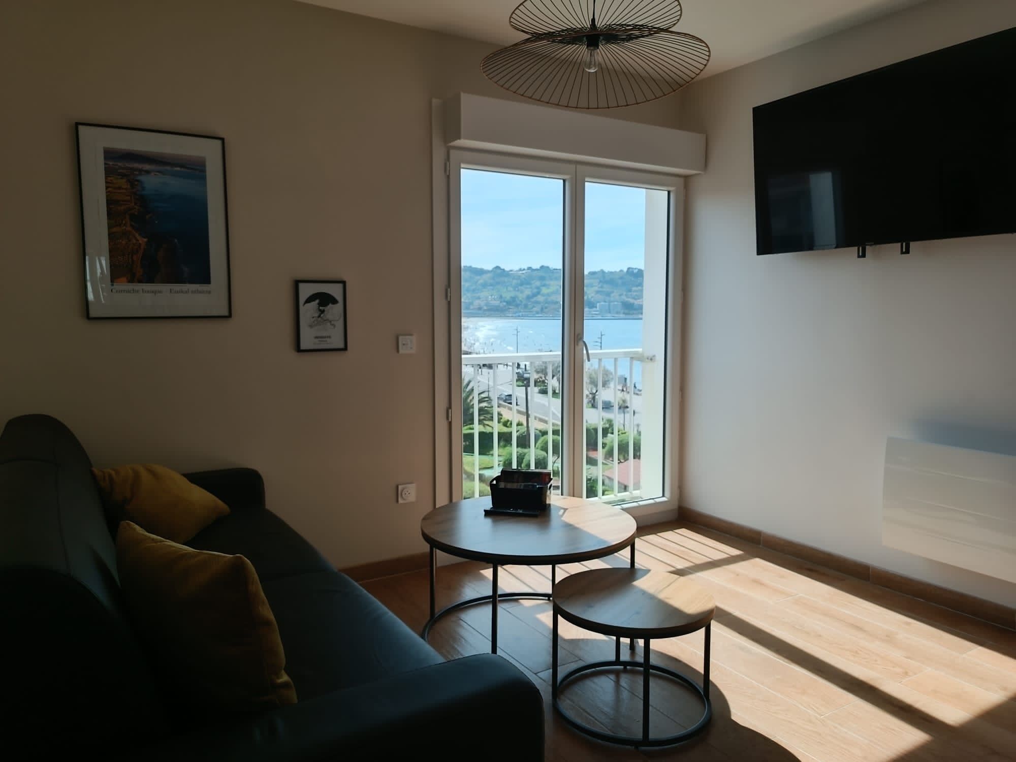 ⛱️🏄‍♂️ T3 apartment "4 / 6" people center beach seafront Hendaye 🌊⛵️