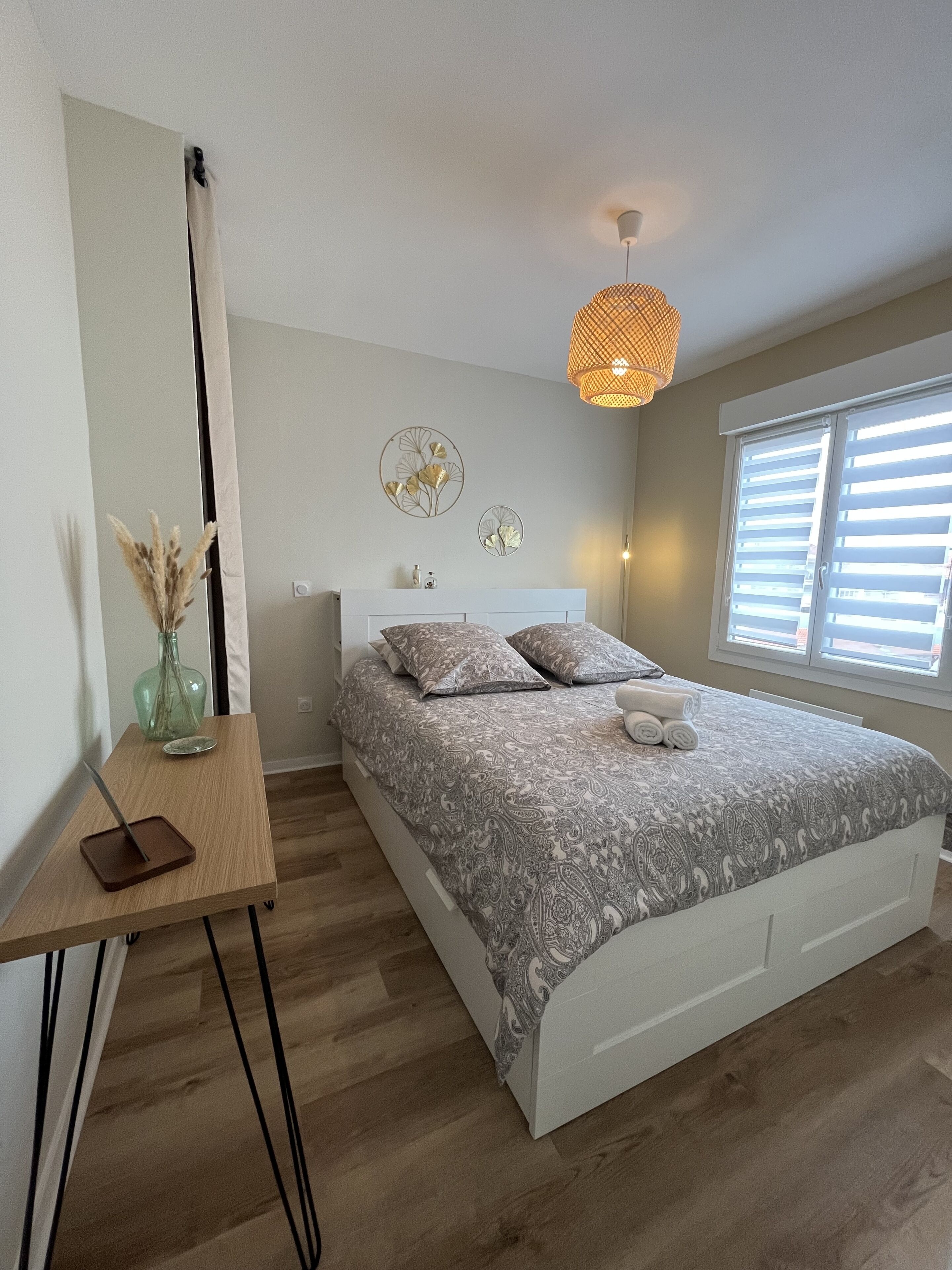 ⛱️🏄‍♂️ T3 apartment "4 / 6" people center beach seafront Hendaye 🌊⛵️