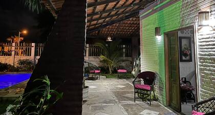 Acasa de Aluguel por Temporada na Praia da Taiba, 50 m