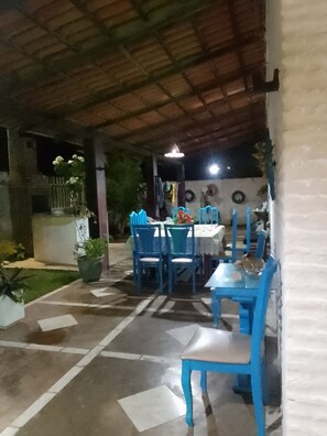 Ristorazione all'aperto