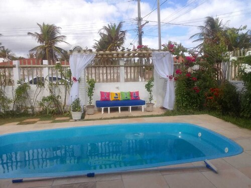 Acasa de Aluguel por Temporada na Praia da Taiba, 50 m