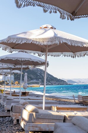 Beach/ocean view - Island Sea Side Hotel - Adults Only (Rhodes)
