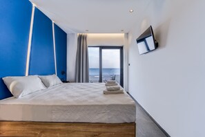 Soundproofing, iron/ironing board, free WiFi, bed sheets - Island Sea Side Hotel - Adults Only (Rhodes)