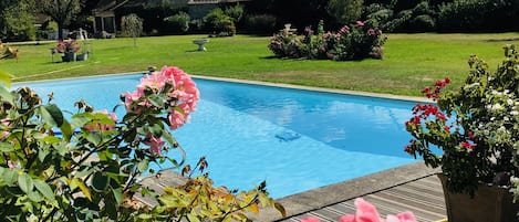 Piscine extérieure