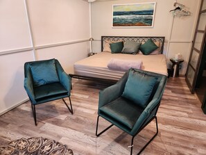 1 室のベッドルーム、WiFi、ベッドシーツ