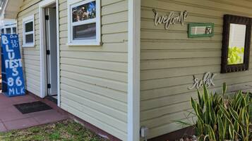 Détail de l’extérieur