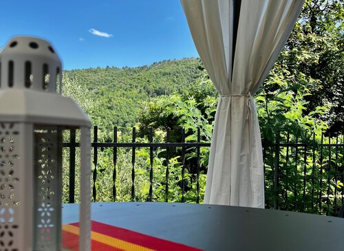 Typical Tuscan villa - nature immersion