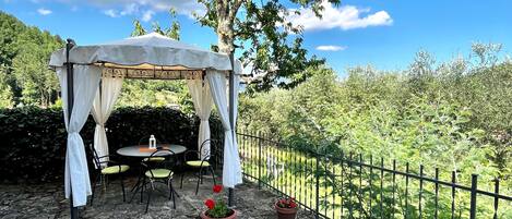 Servei de restauració a l'aire lliure