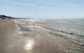 Tæt på stranden