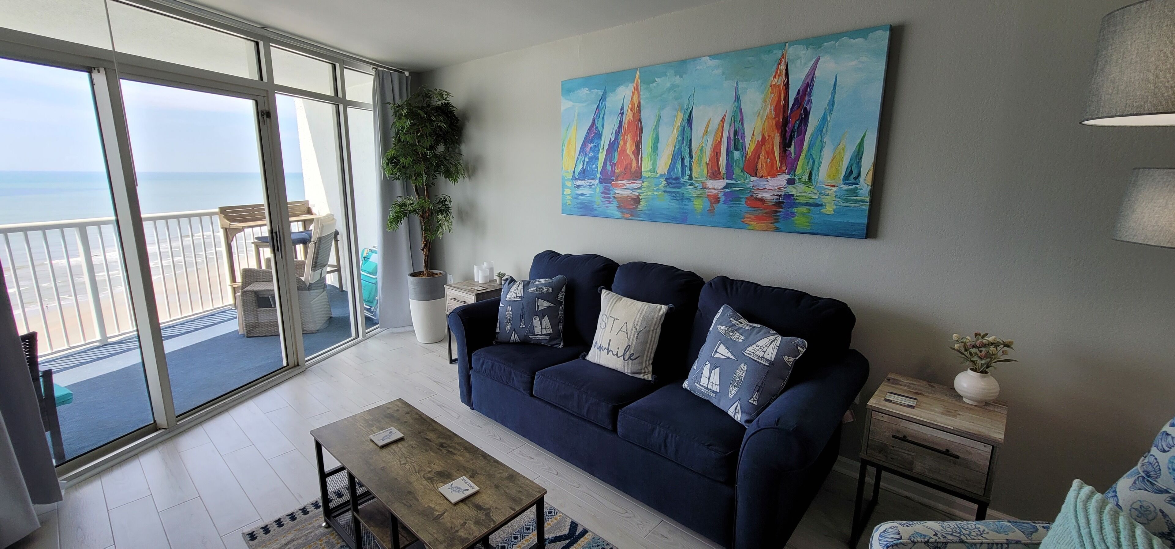 Oceanfront Stunning 14th floor 2 Bedroom Seawatch Resort