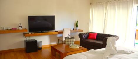 1 soveværelse, Wi-Fi, sengetøj