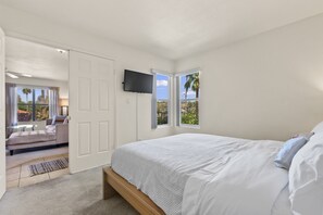 2 quartos, ferros/tábuas de passar roupa, Wi-Fi, roupa de cama