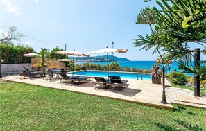 Outdoor pool - Lovely apartment in Agropoli (Agropoli)