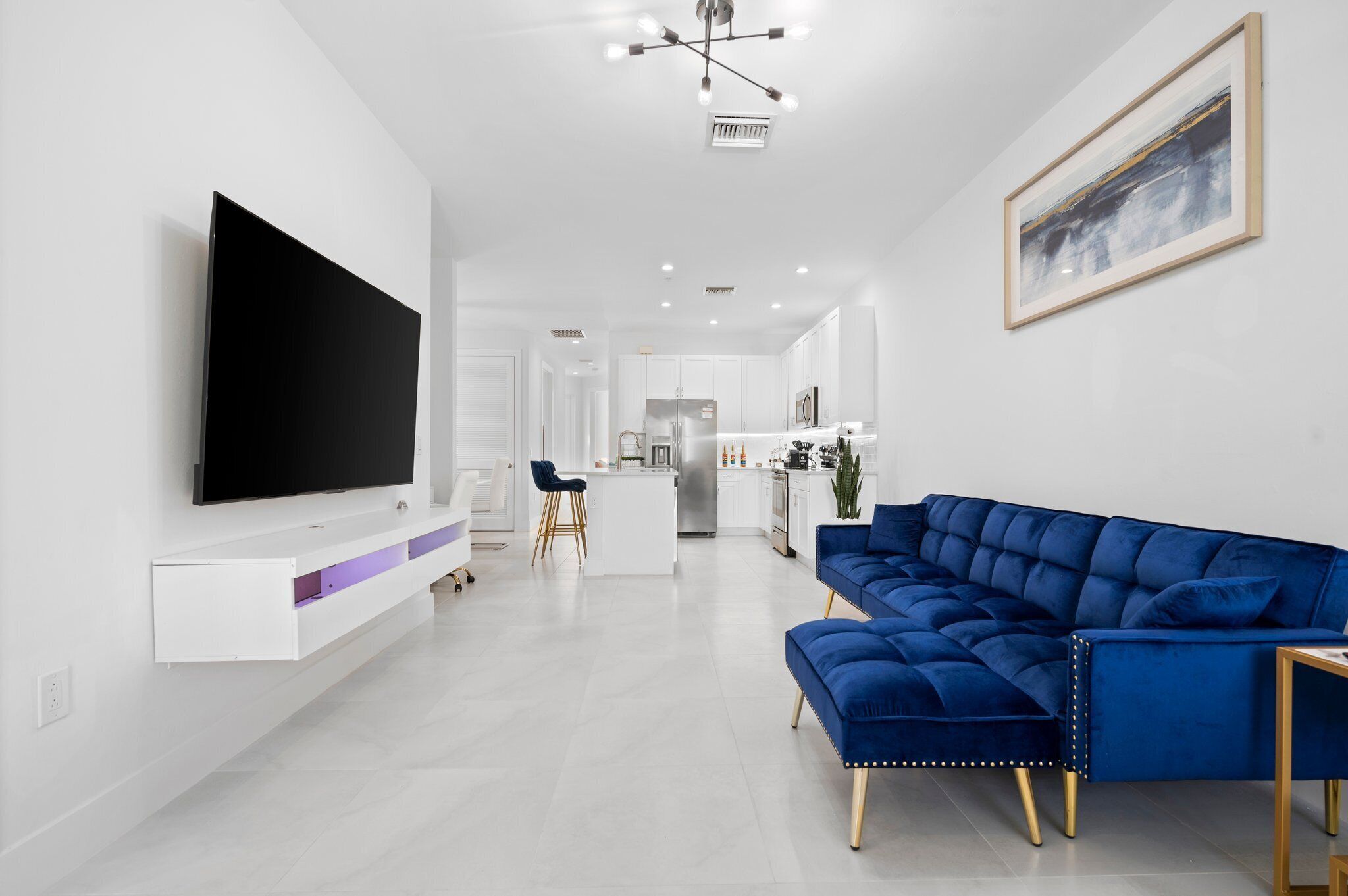 Brand New Luxury 3bd/2ba 10min Beach/8min 5th ave