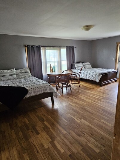 Beautiful view facing Never Summer Mountain Range