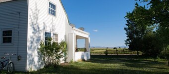 Beautiful view facing Never Summer Mountain Range