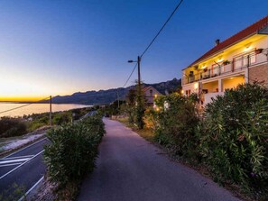 Overnattingsstedets uteområder