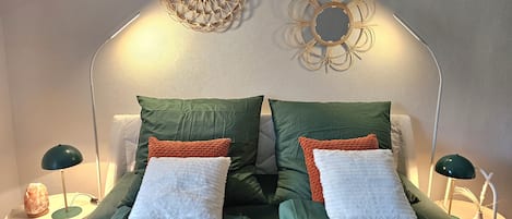 1 chambre, bureau, lit parapluie, Wi-Fi gratuit