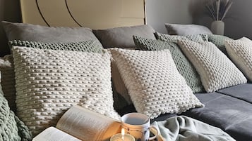 1 chambre, bureau, lit parapluie, Wi-Fi gratuit