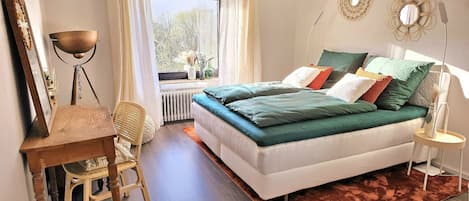 1 habitación, escritorio, cuna de viaje y wifi gratis