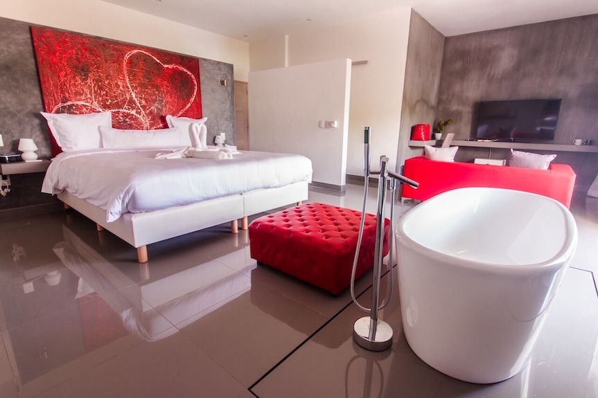 Glamour Suite - Luxury Boutique Hotel Casa 22 - South Beach - République dominicaine