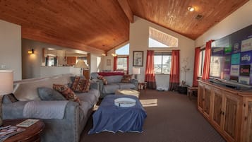 Smart-TV, peis, bøker og PC-skjermer