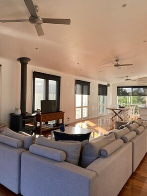 Smart TV, fireplace - Cosy retreat beach house - 5 min from the beach (Rye)