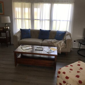 Smart TV, DVD player, foosball, table tennis