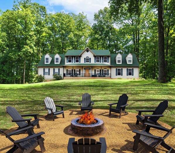 Terrain de l’hébergement 