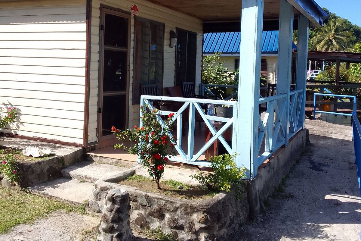 Chambre Double Standard, vue mer, en front de plage