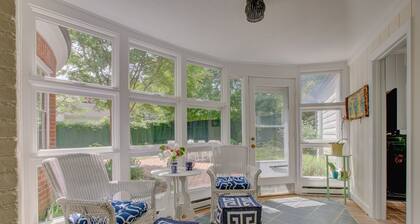 New! Cameron Cottage | Best UVA Neighborhood