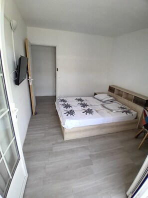 3 chambres, Wi-Fi, literie fournie
