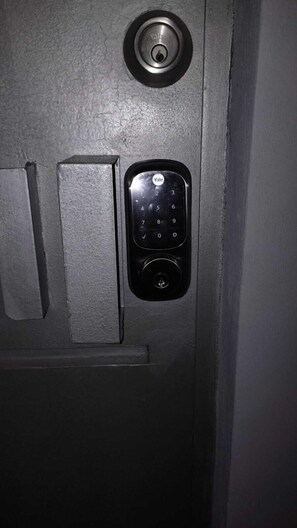 Overnatningsstedets indgangsparti