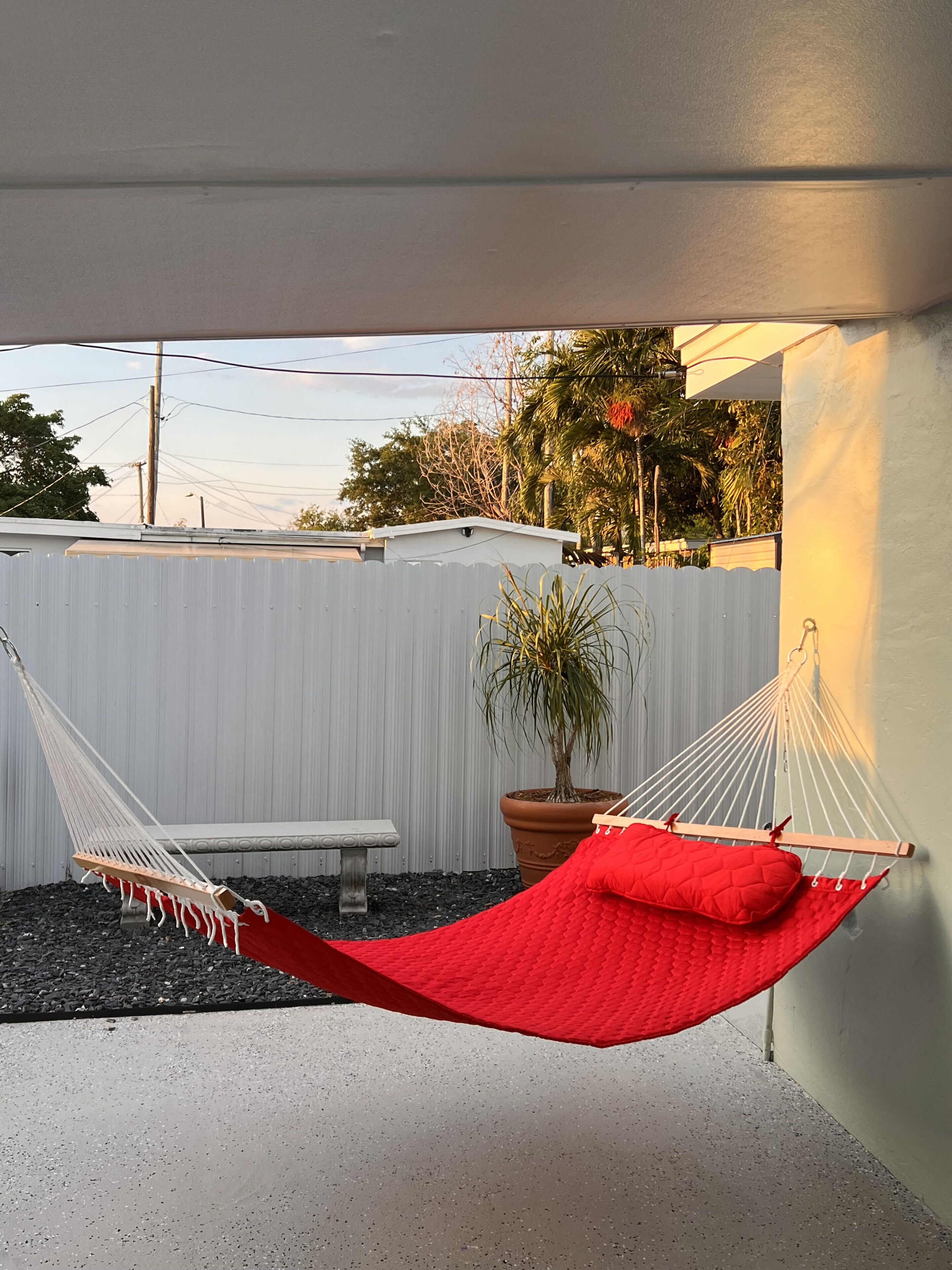 Peaceful, centrally located, only 4.3 miles from Miami International Airport.