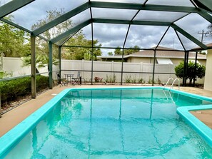 Piscine chauffée