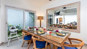 Dining - Beautiful 3BR Villa W/ Private Pool in Bali, Bali Villa 2207 (Bali)