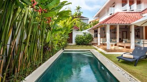 Pool - Spacious 3BR Villa W/ Garden & Pool in Bali, Bali Villa 2208 (Bali)