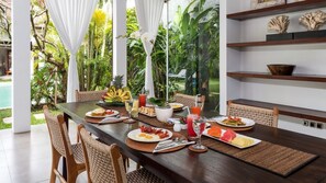 Dining - Cozy 2BR Villa W/Amazing Pool Area, Bali Villa 2216 (Bali)