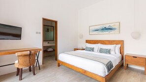 3 室のベッドルーム、アイロン / アイロン台、インターネット、ベッドシ ーツ