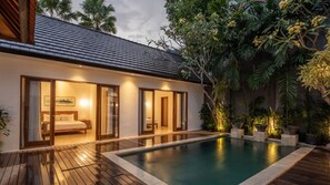 Pool - Hidden Gem 3BR Villa W/ Private Pool, Bali Villa 2222 (Bali)