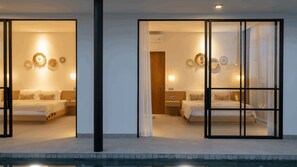 2 Schlafzimmer, Internetzugang, Bettwäsche