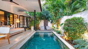 Pool - Peaceful 1BR Villa W/ Beautiful Pool Area, Bali Villa 2230 (Bali)