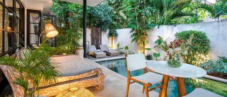 Restauration extérieure