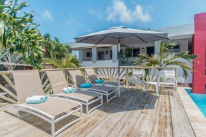 Terrasse/patio