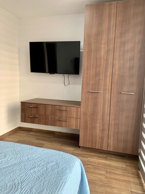 2 quartos, Wi-Fi de cortesia, roupa de cama