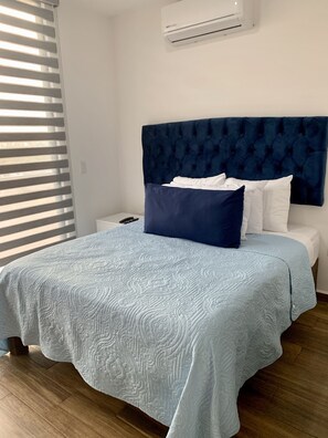 2 habitaciones, wifi gratis y ropa de cama 